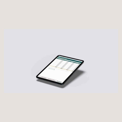 Paycheck Budget Planner Excel Spreadsheet, Monthly Budget Tracker Bill Organizer, Editable Template