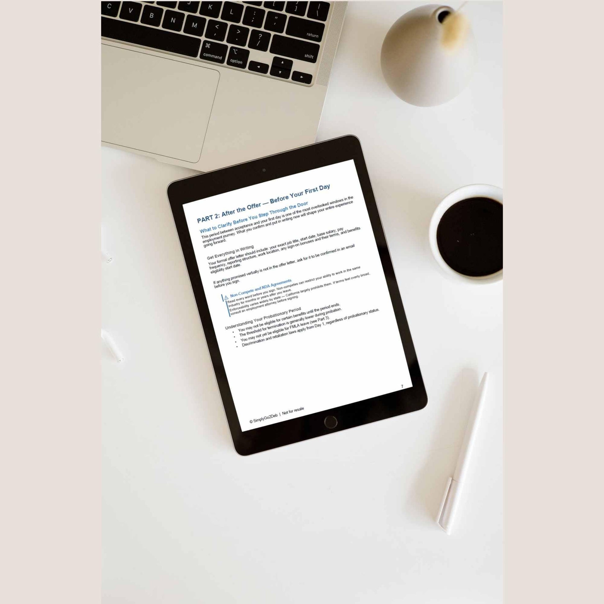 Employee Rights Guide pdf | HR Insider Handbook | FMLA ADA Benefits Career Guide