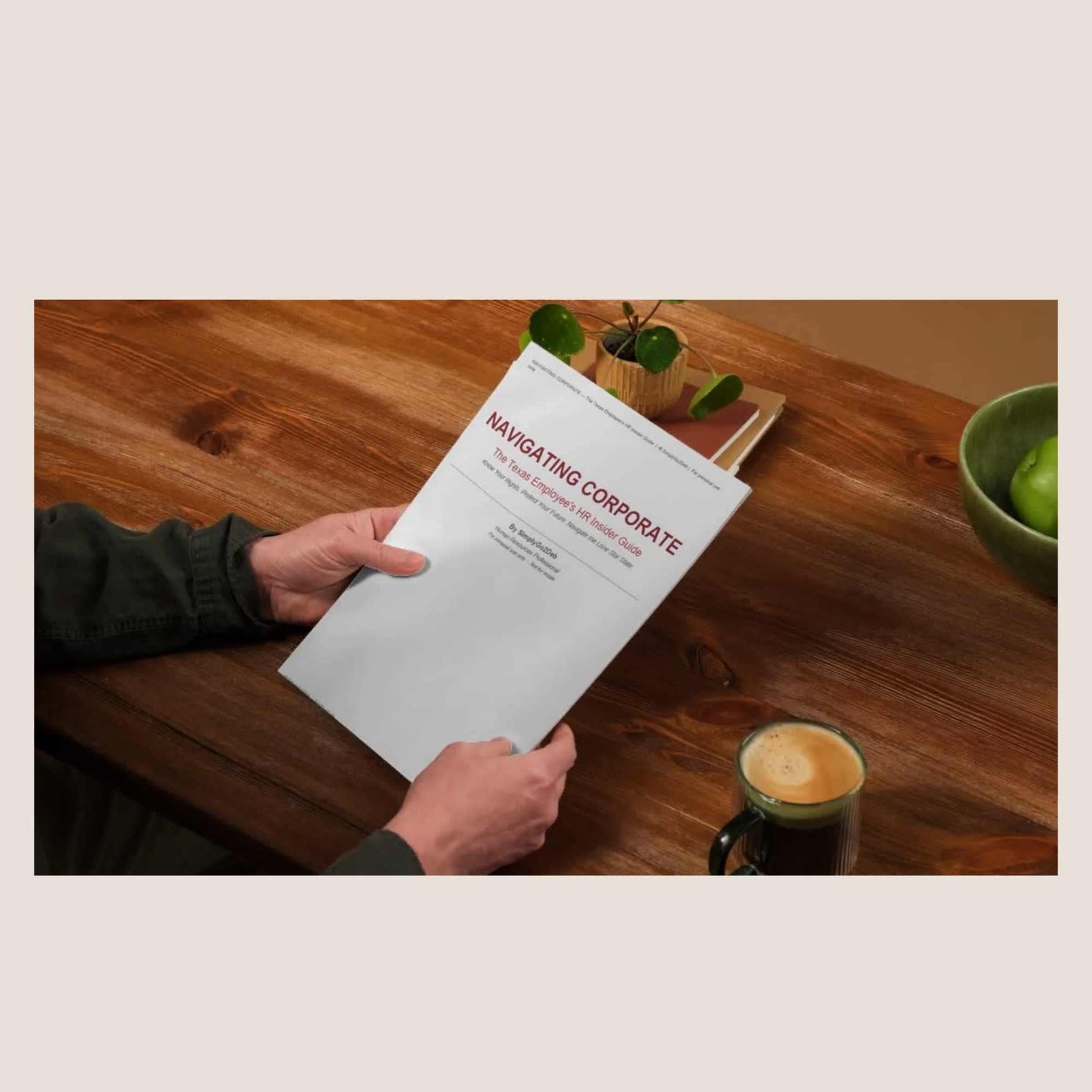 Texas Employee Rights Guide PDF | HR Insider Handbook | At-Will Texas Non-Compete Payday Law