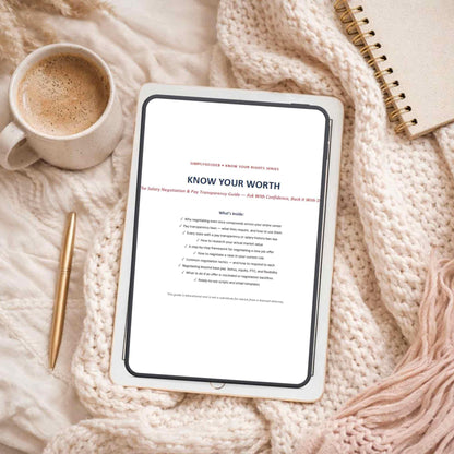 Employment Salary Negotiation & Pay Transparency Guide | State Pay Laws PDF | Digital Download
