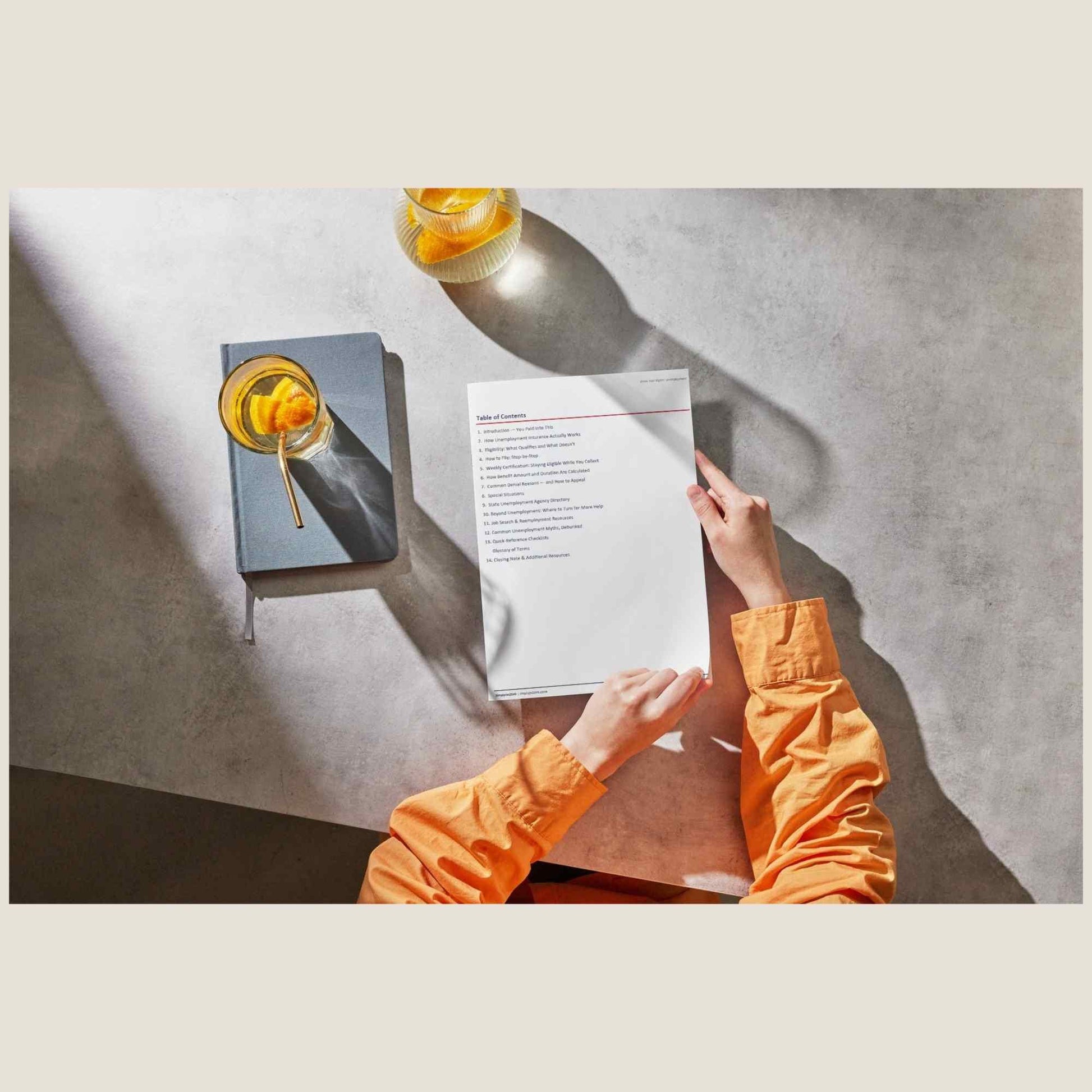 The Unemployment Roadmap | File for Unemployment Benefits Guide | Eligibility, Appeals & State Resources PDF | Digital Download