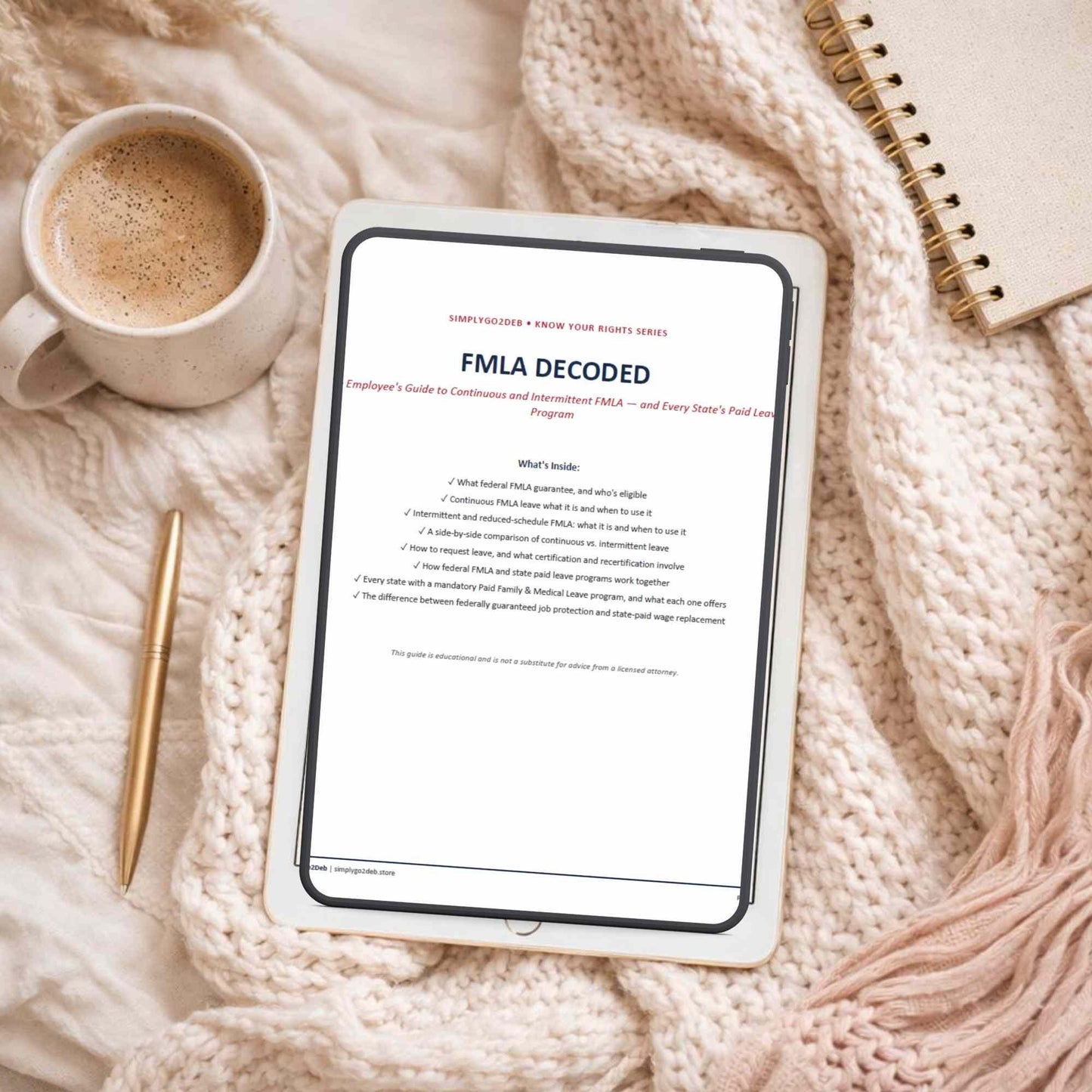 FMLA Decoded: Family Medical Leave Act Guide | Know Your Rights PDF