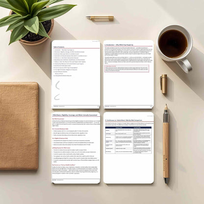 FMLA Decoded: Family Medical Leave Act Guide | Know Your Rights PDF