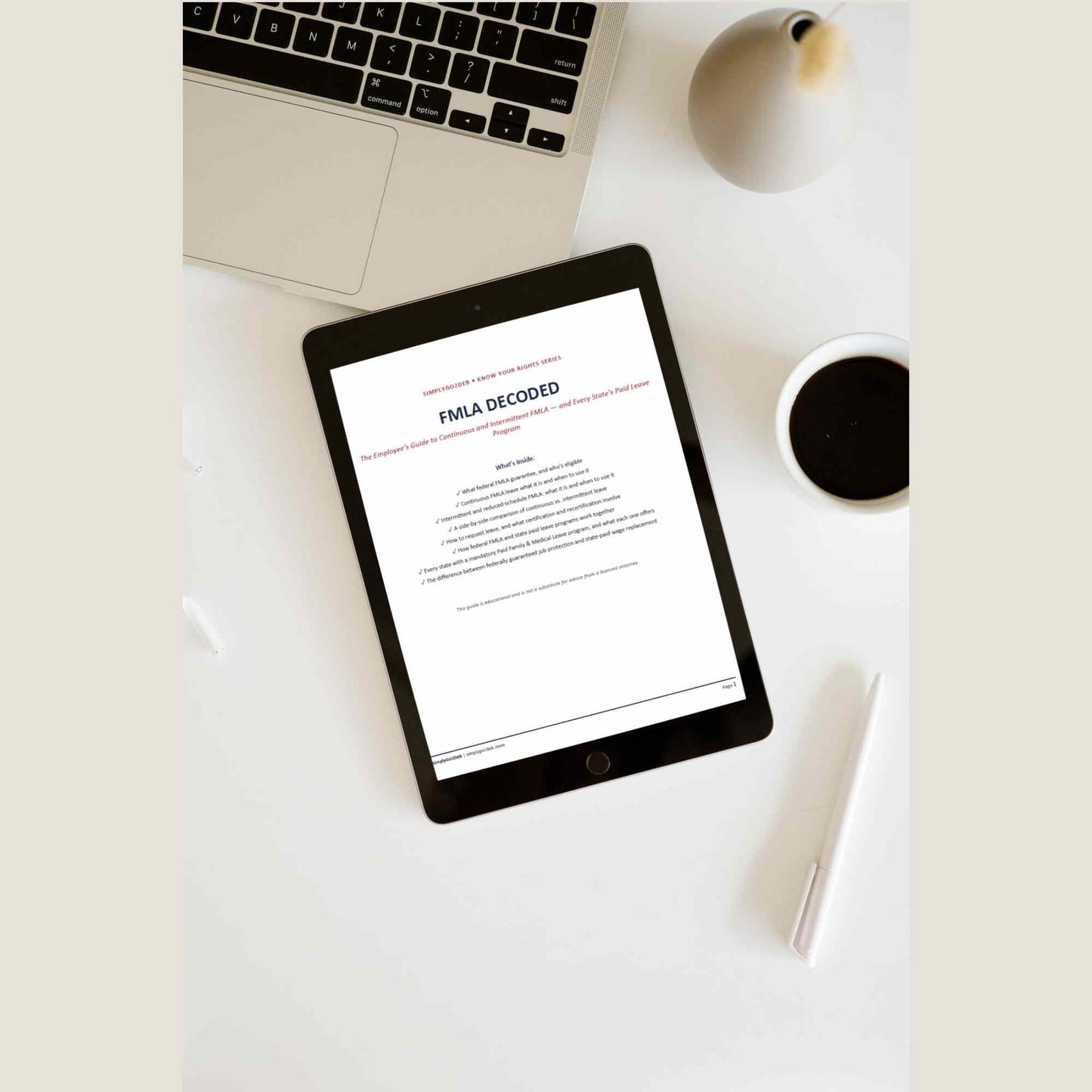 FMLA Decoded: Family Medical Leave Act Guide | Know Your Rights PDF