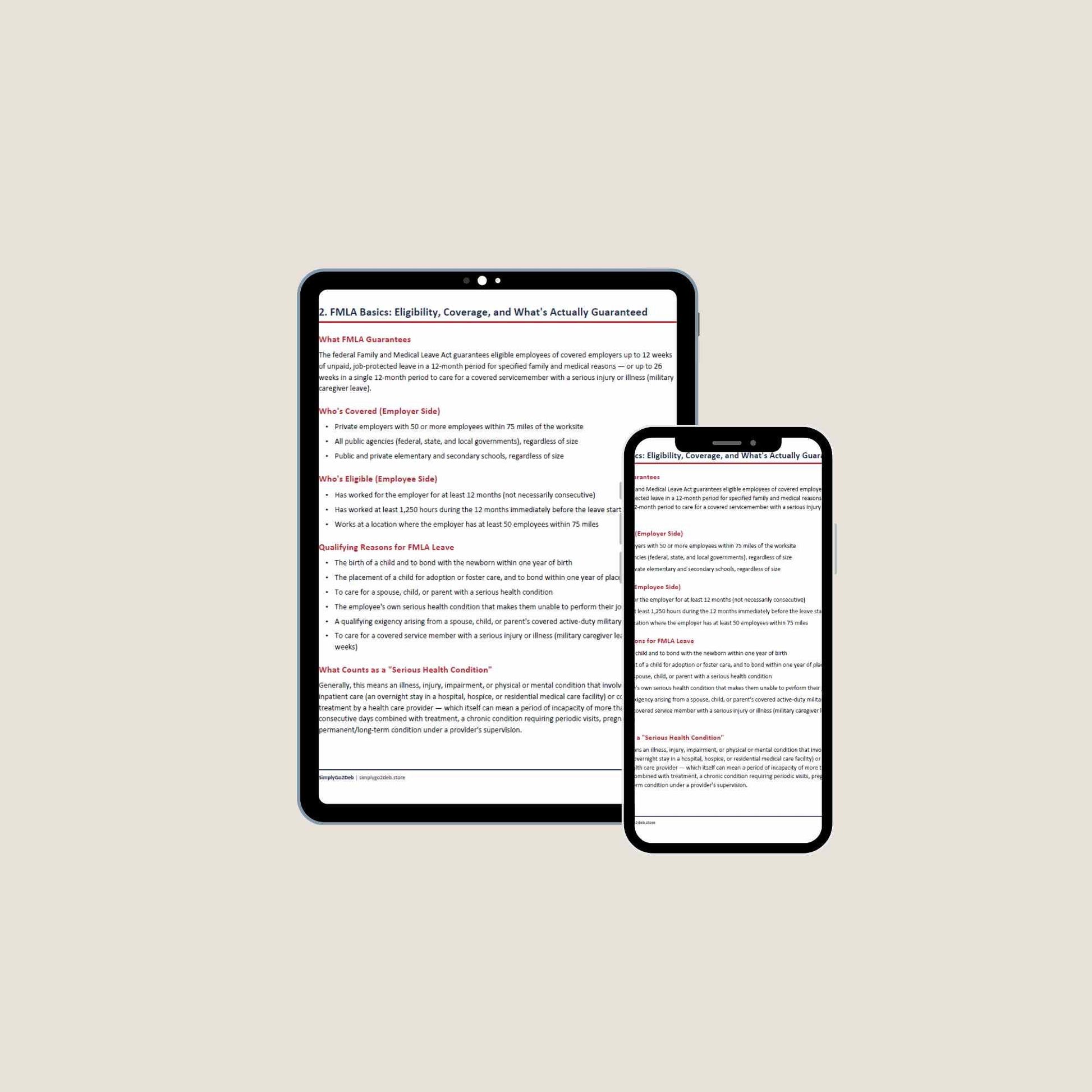 FMLA Decoded: Family Medical Leave Act Guide | Know Your Rights PDF