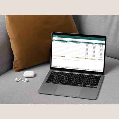 Debt Payoff Finance Tracker Excel Spreadsheet, Savings Goal Planner Digital Download, Snowball Avalanche Payoff